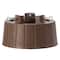 Gardenised Brown Plastic Adjustable Christmas Tree Stand